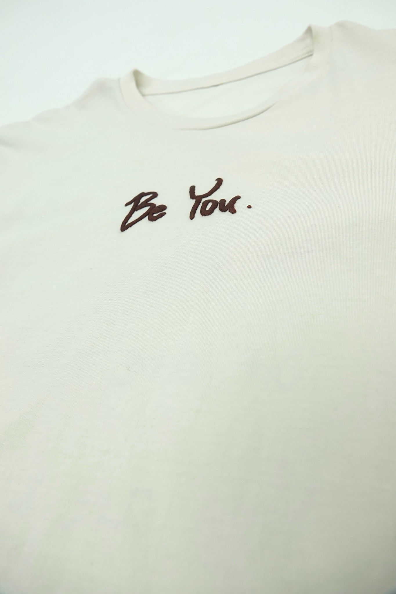 White affirmation t-shirt