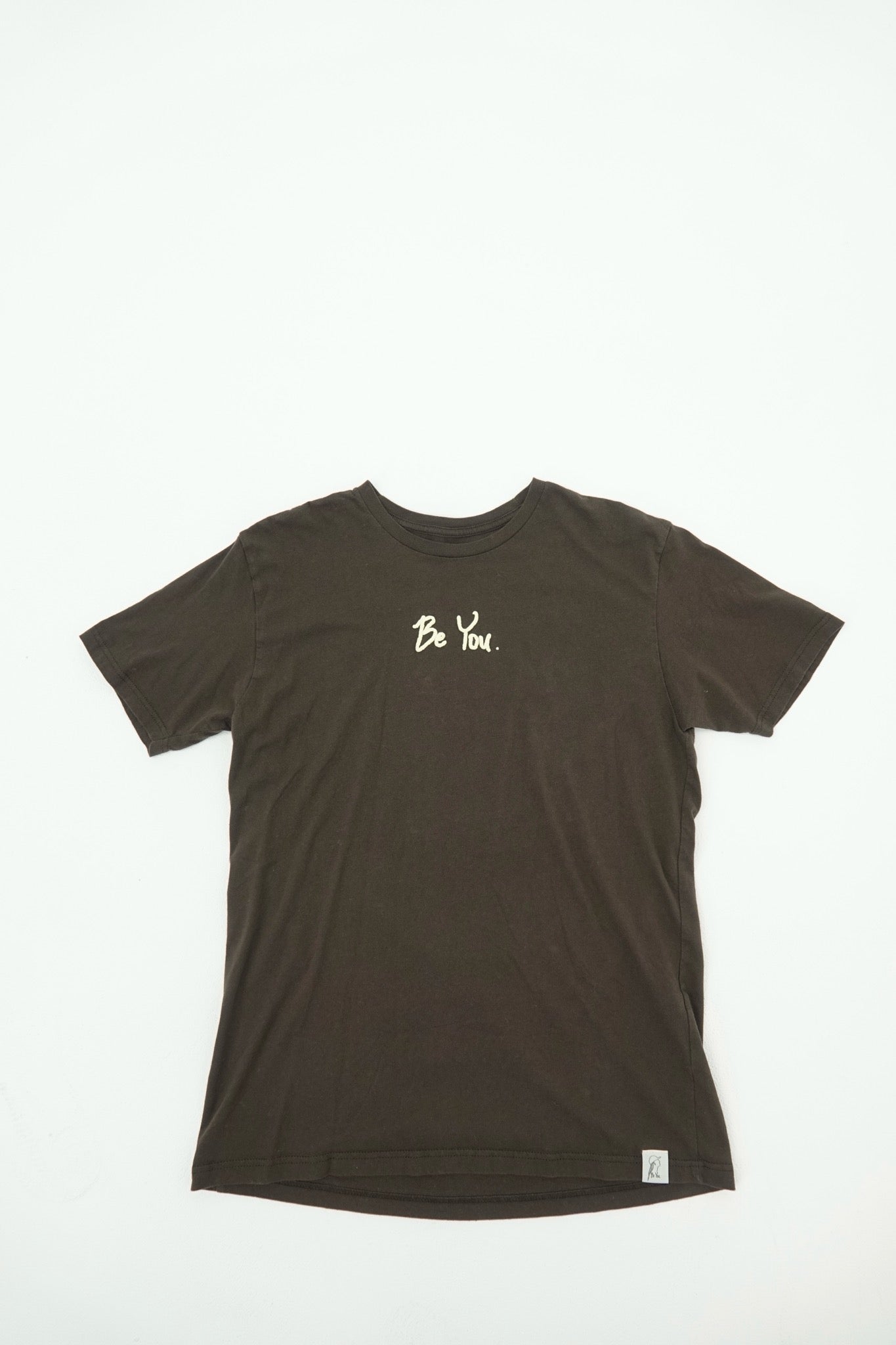 Dark brown affirmation t-shirt